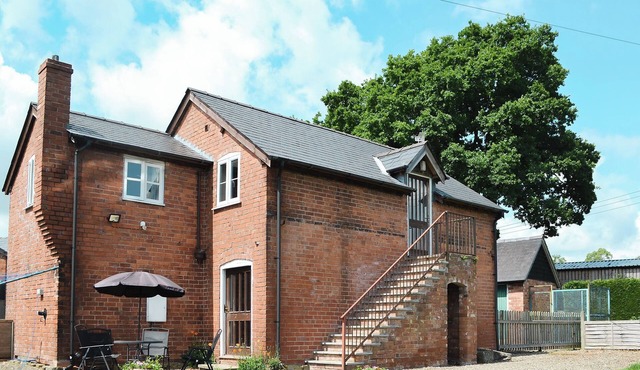 The Cider Mill Cottage in Ludlow