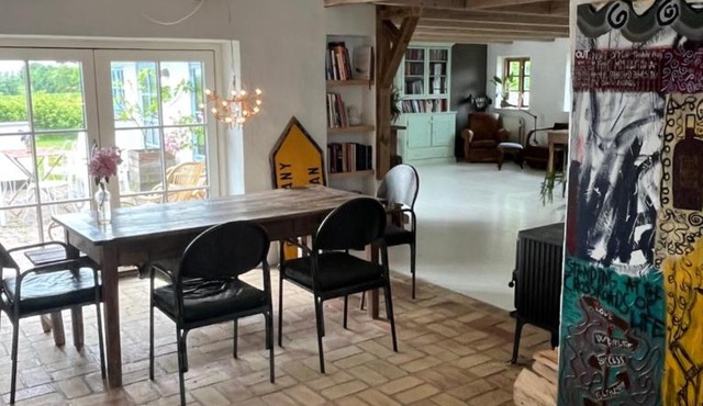 The Fishermen's House - charming and close to beach in Thisted