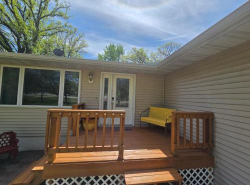 The Gathering House by Otter Tail Lake in Battle Lake