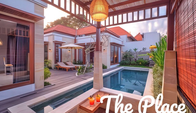The Place Ubud Villa : Spacious Comfort with a Private Pool and Garden in Ubud