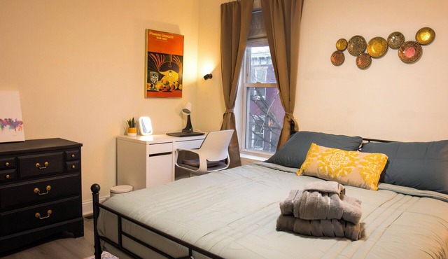 The South Philly Nest - 2 bed & 1 bath APT near stadiums & Center City in Philadelphia