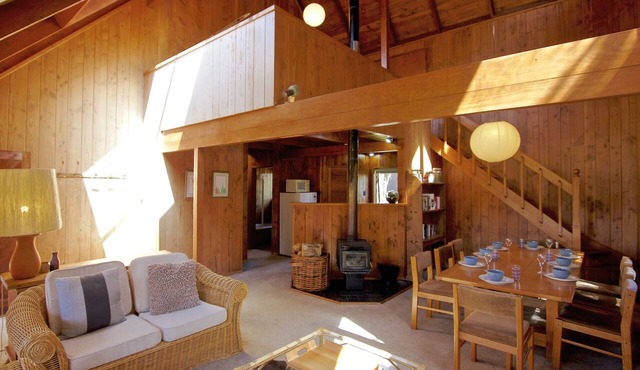 Ti Kouka Chalet - Ohakune Holiday Home in Ohakune