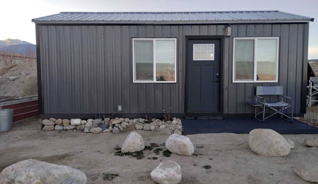 Tiny Home cottage nestled between hot springs and the tallest peaks in Nevada in Dyer