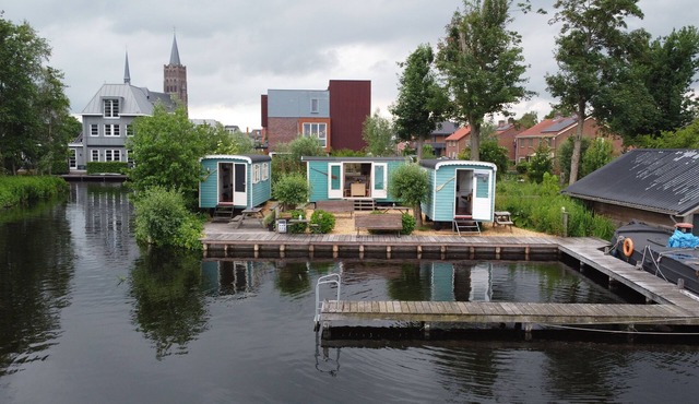Tinyhouse De Scheepskooi - Lakes of Vinkeveen near Amsterdam in Vinkeveen