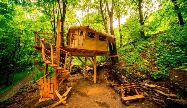 Treehouse pod Jestedem in Světlá pod Ještědem