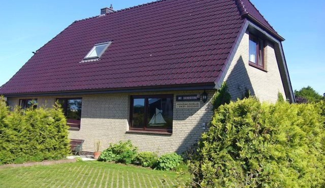 Vacation home ideal for relaxing vacation in a comfortable atmosphere in Schleswig-Holstein