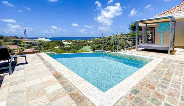 Villa Caraibe Sea à 5 min de la plage d`Orient Bay