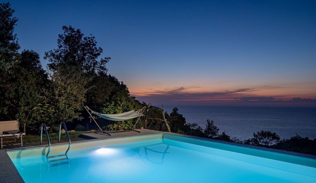 Villa Corallo: with fantastic private pool and breathtaking view. in Costa Paradiso