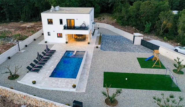 Villa Donatus ZadarVillas in Murvica