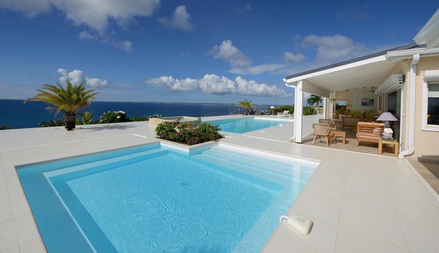 Villa Dreamin Blue in Happy Bay by Personal Villas - Luxurious, 2 Heated Pools and Jacuzzi