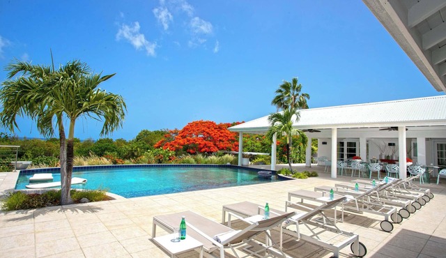 Villa Encore | A Grand Caribbean Estate with Panoramic Sea Views