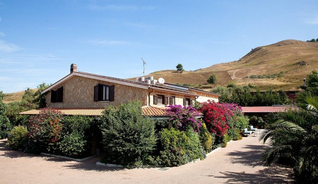 Villa in Alia with Pool & Olive Views in Alia