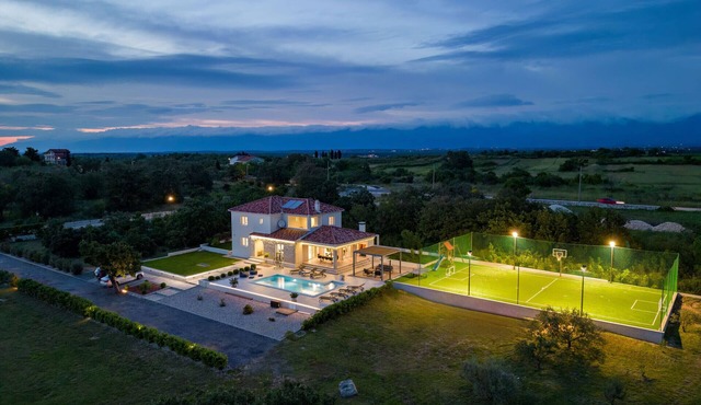 Villa Lumi Zadar Villas in Murvica