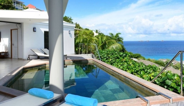Villa Magic Bird | Ocean View - Located in Tropical Flamands with Private Pool in Saint Barthélemy