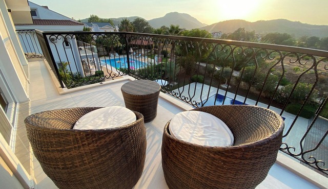 Villa with private pool and garden in Ölüdeniz Fethiye in Ölüdeniz
