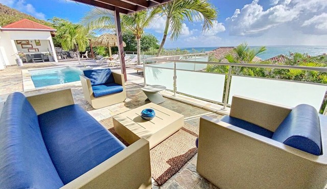 Villa Zen – Sea View Villa with Pool & Jacuzzi