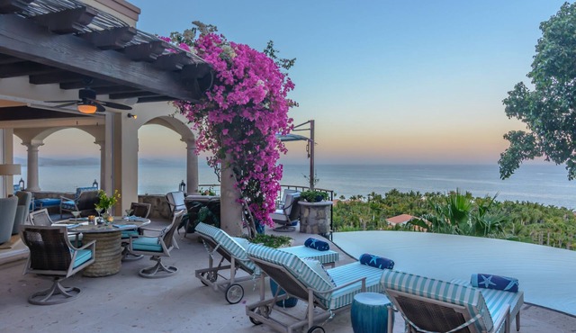 Villas Del Mar, Palmilla - Spectacular Ocean Views! Private and Secure! in San Jose del Cabo