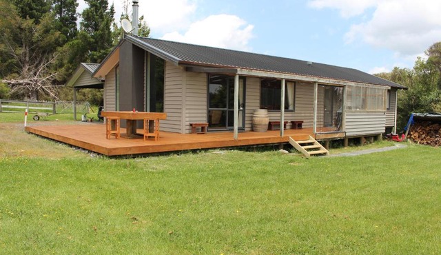 Waiora lodge in Ohakune