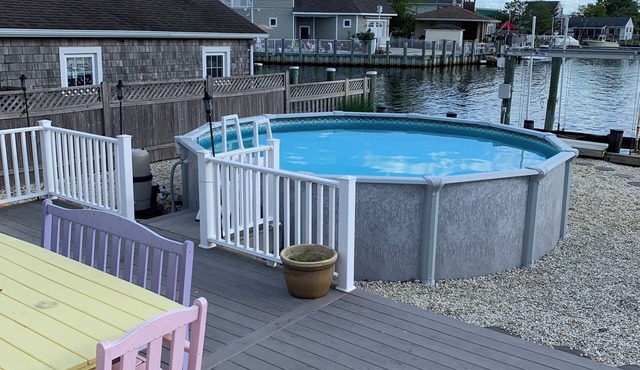 Waterfront Oasis on lagoon and Barnegat Bay in Ocean Township
