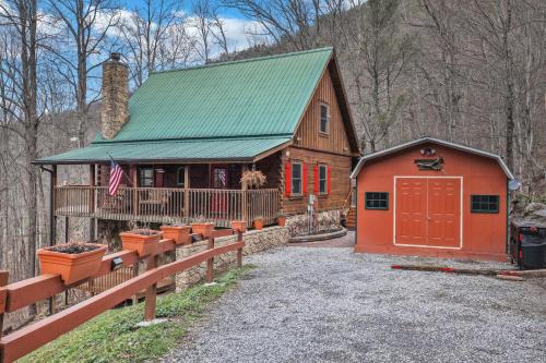 Welcome to Bearfeet Retreat a pristine cabin in a quiet corner in the heart of Wears Valley in Sevierville