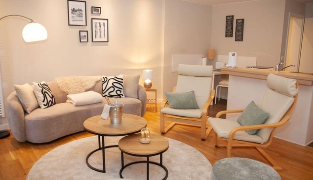 Wellness Apartment 14 - Wohnraum Gusterath Guest & Boarding House in Gusterath