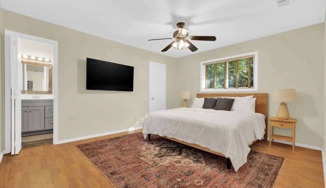 Zilker Home with Backyard 3BR 2BA in Austin