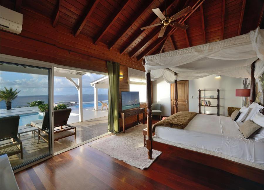 Grand Case Villa | Gated luxury villa with exceptional ocean view