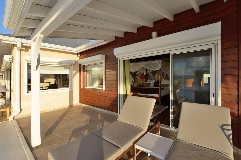 Photo of Patio Balcony in Grand Case