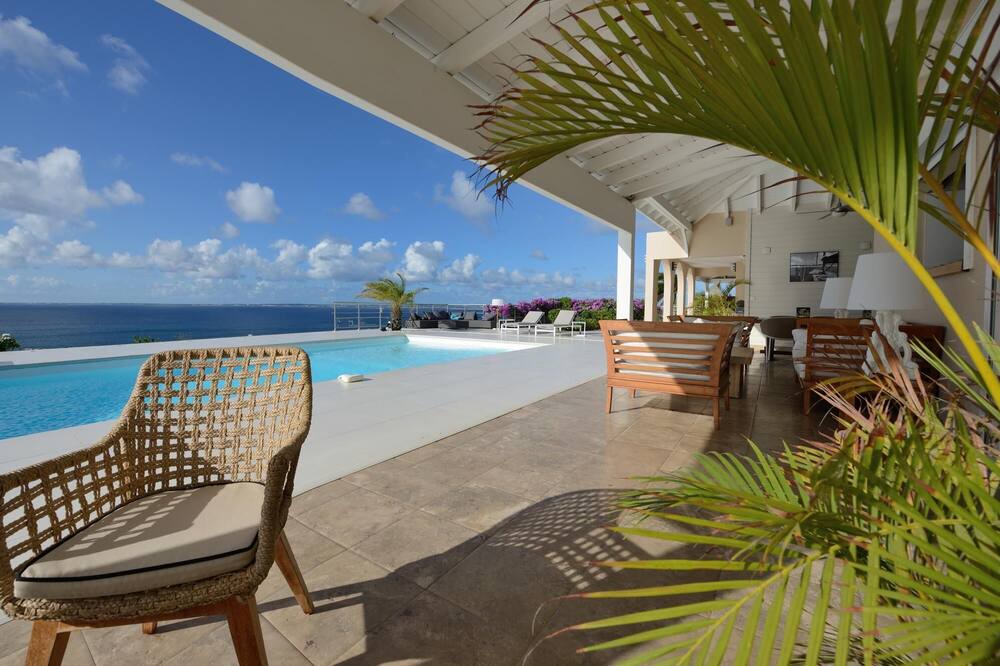 Photo of Patio Balcony in Grand Case