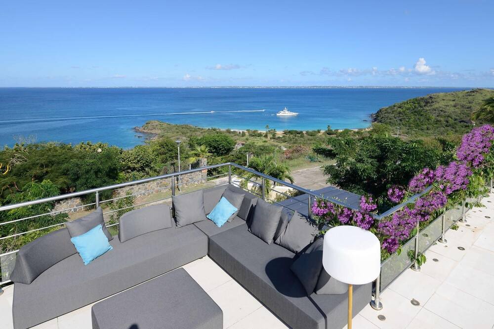 Photo of Patio Balcony in Grand Case
