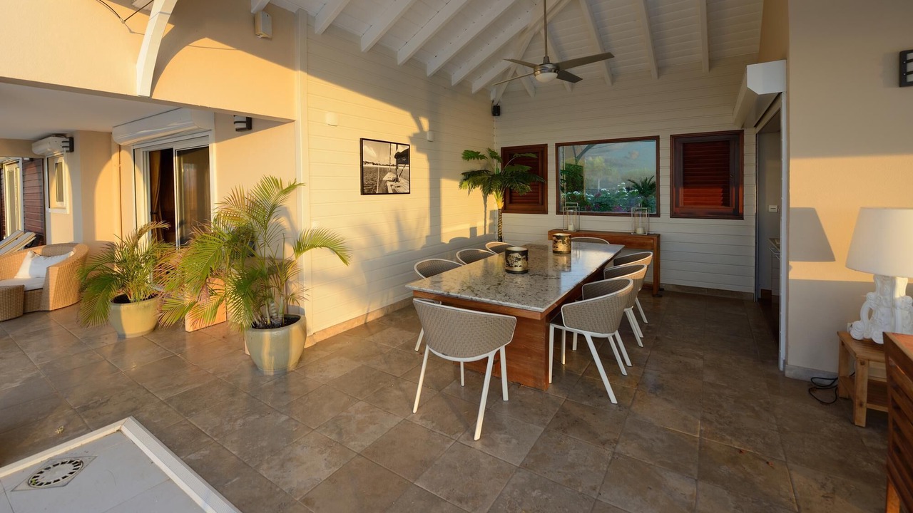 Photo of Livingroom in Grand Case