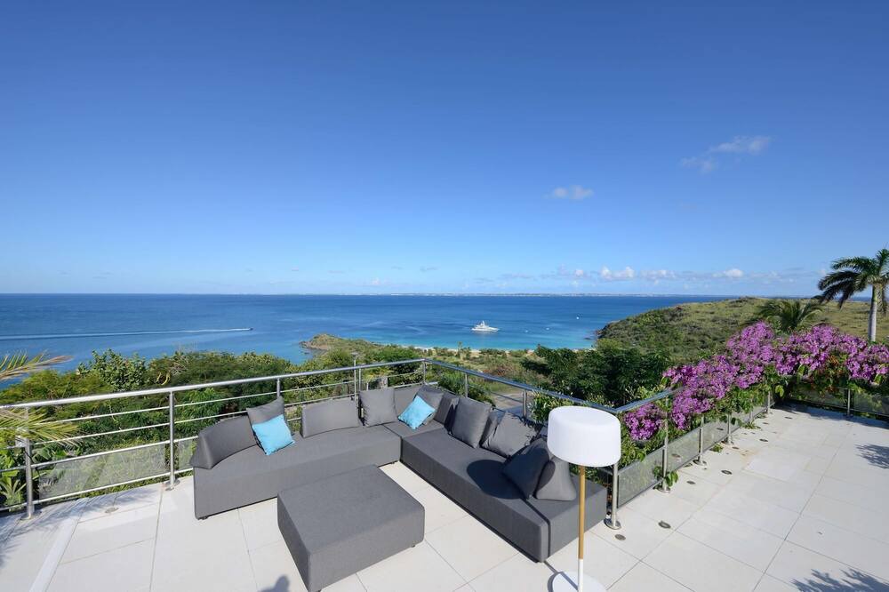 Photo of Patio Balcony in Grand Case
