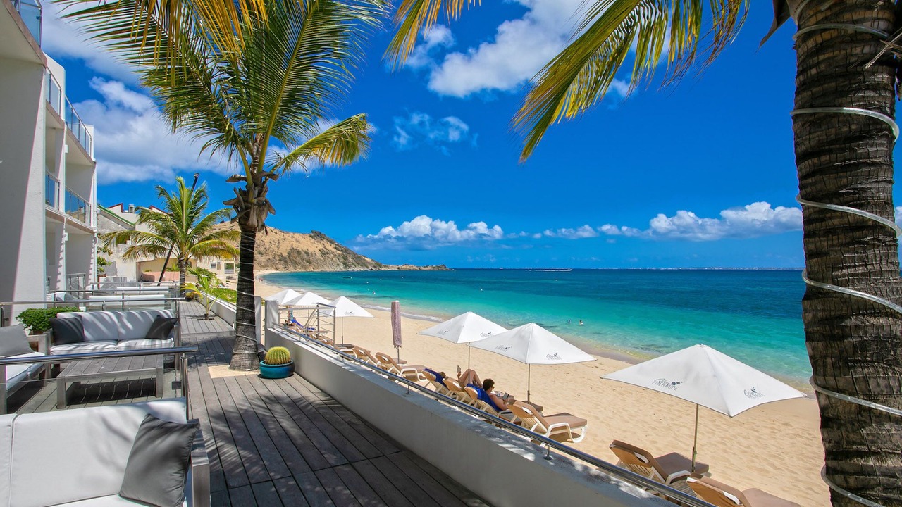 Photo of Patio Balcony in Grand Case