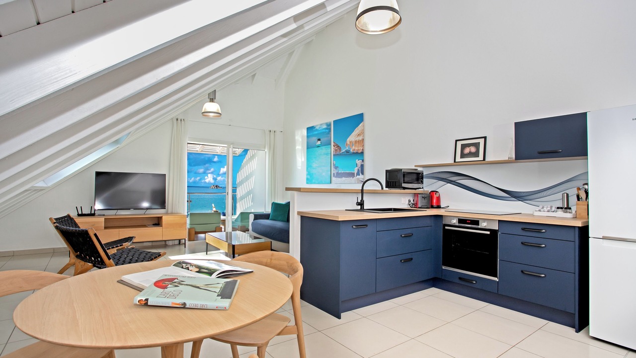 Photo of Kitchen in Grand Case