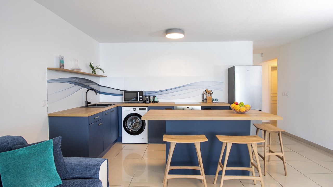Photo of Kitchen in Grand Case