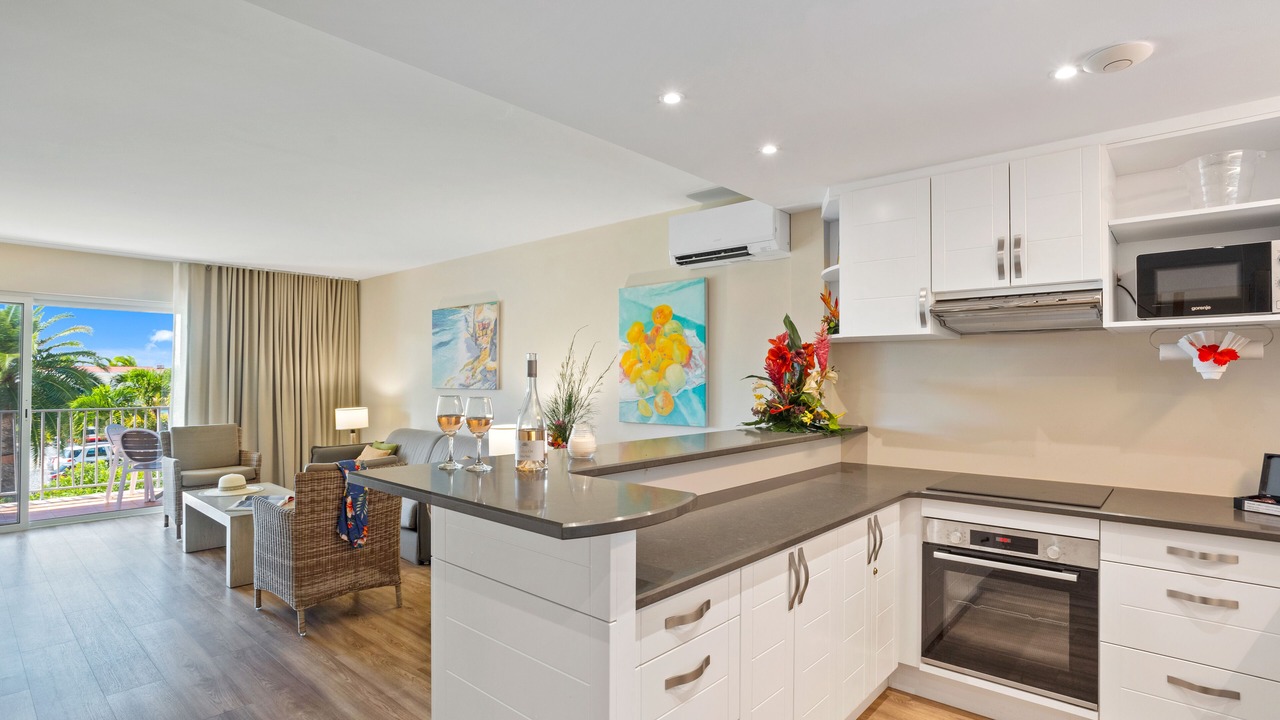 Photo of Kitchen in Grand Case