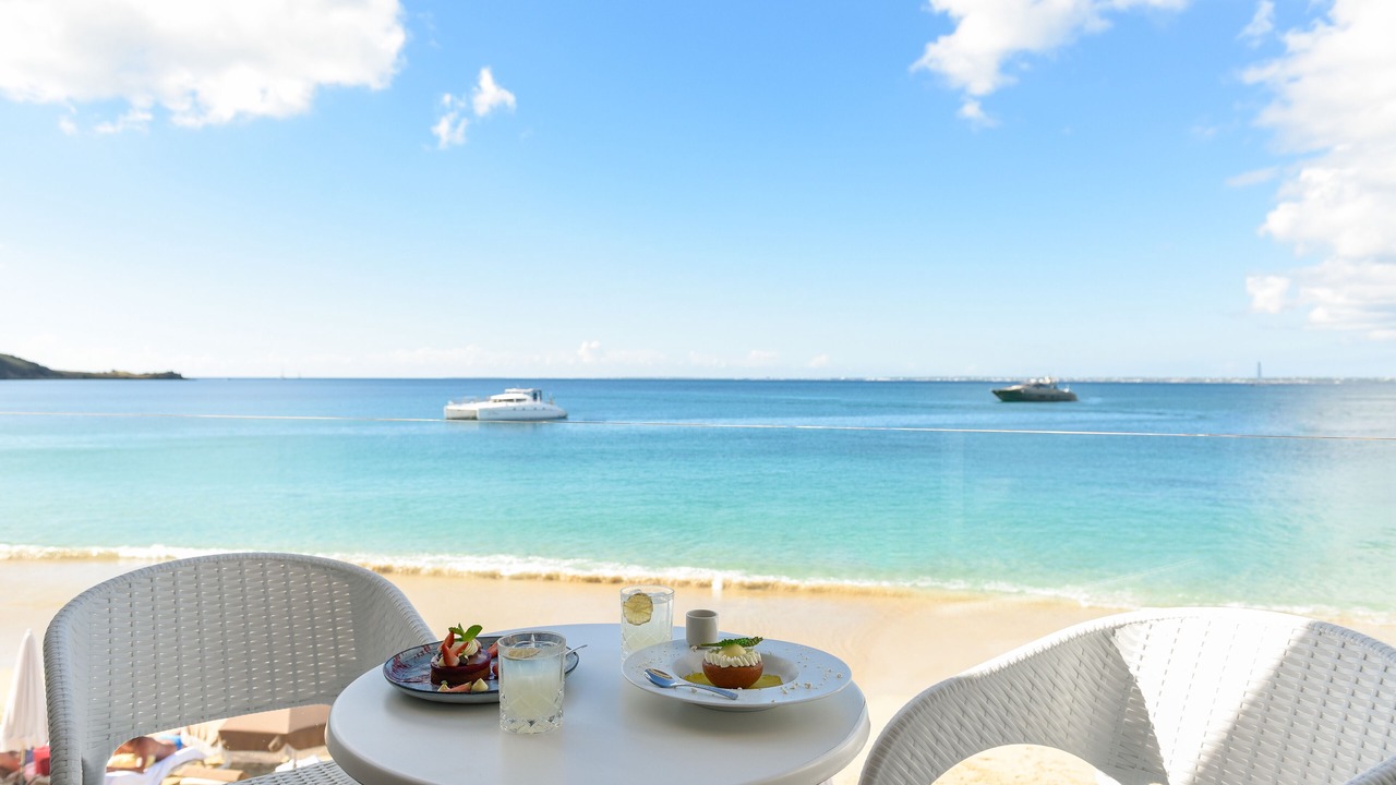 Photo of Patio Balcony in Grand Case