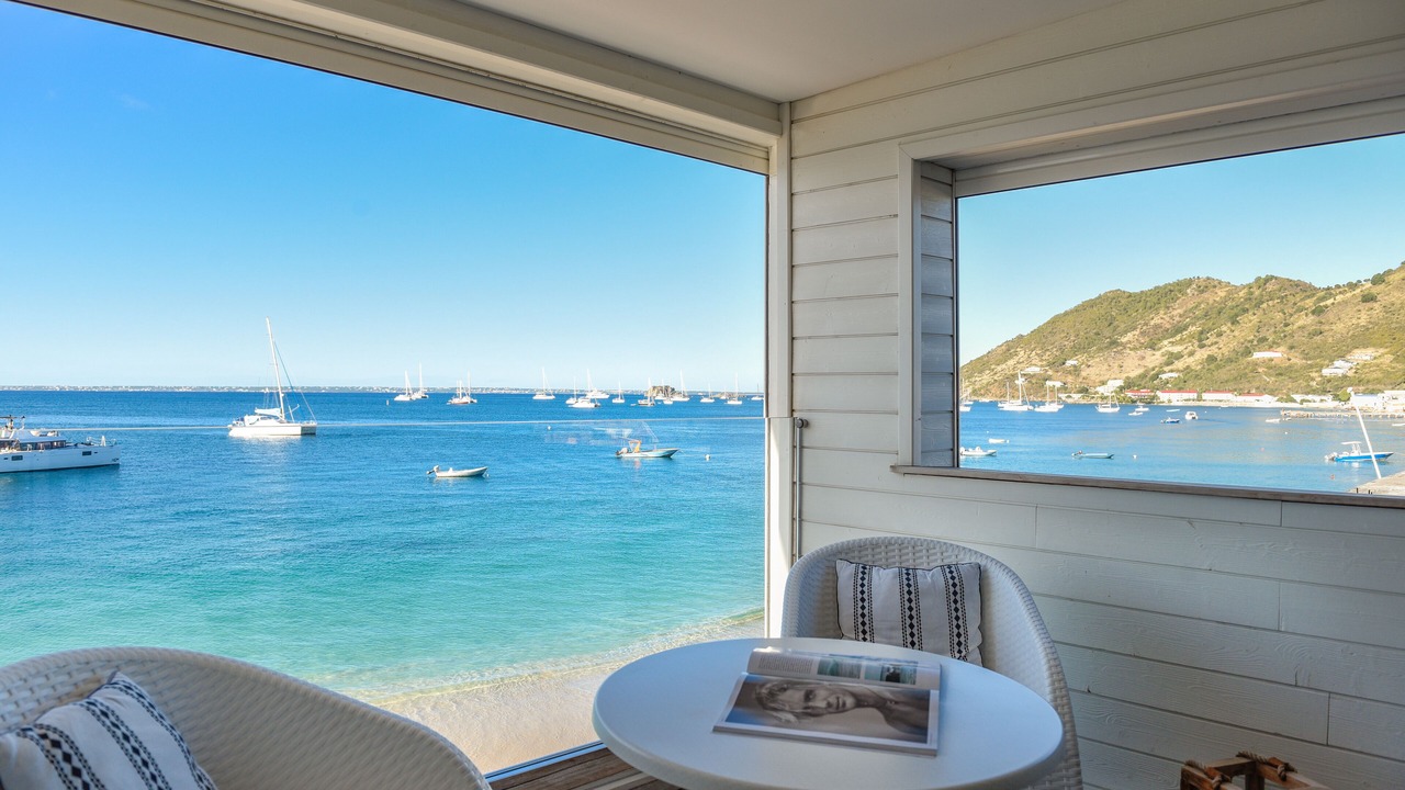 Photo of Patio Balcony in Grand Case