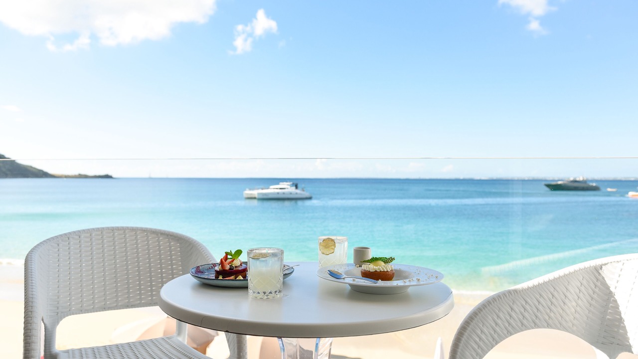 Photo of Patio Balcony in Grand Case