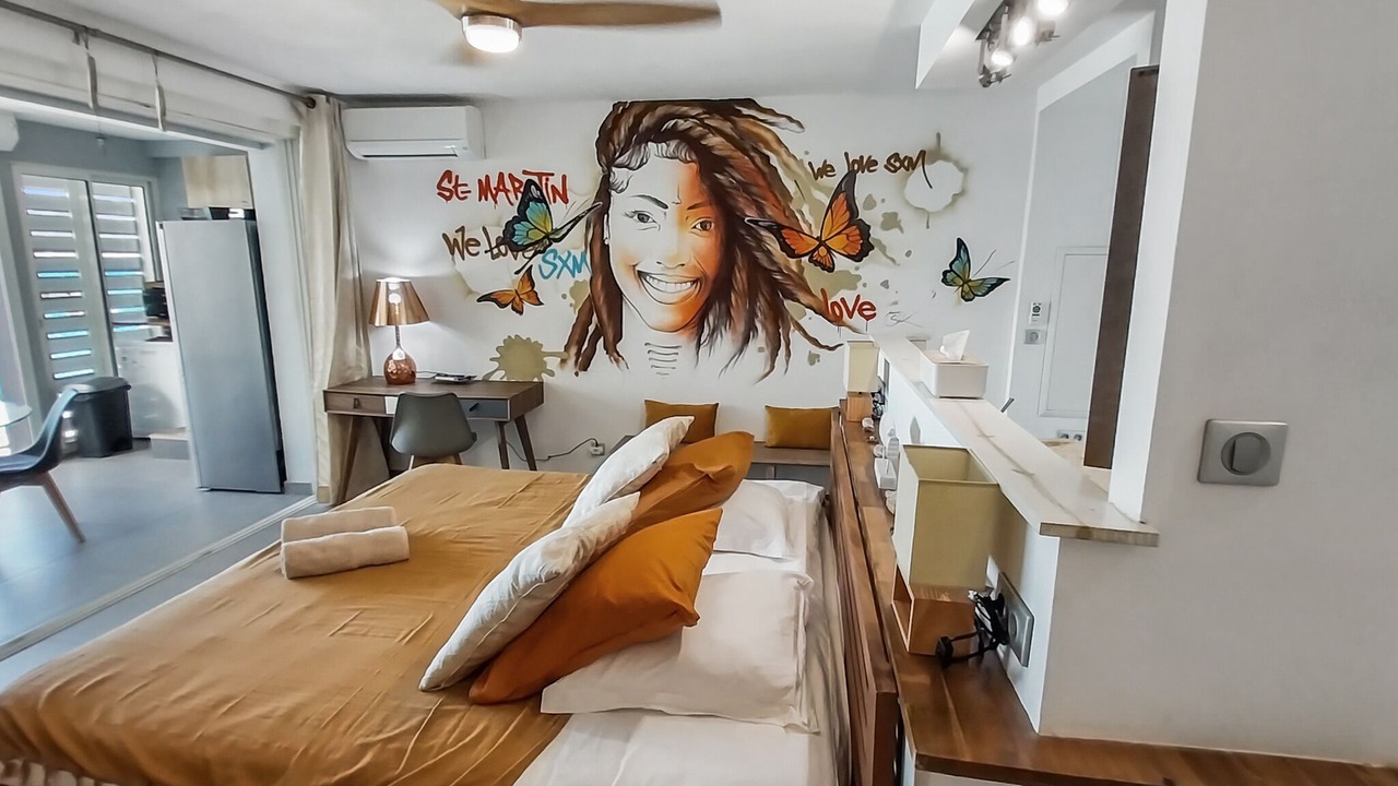 Photo of Bedroom in Grand Case