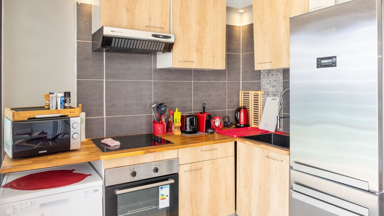 Photo of Kitchen in Grand Case