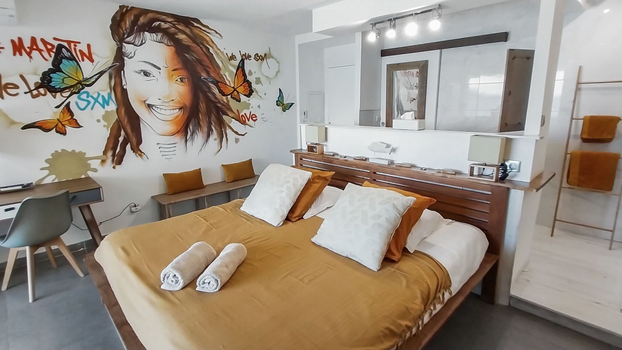 Photo of Bedroom in Grand Case