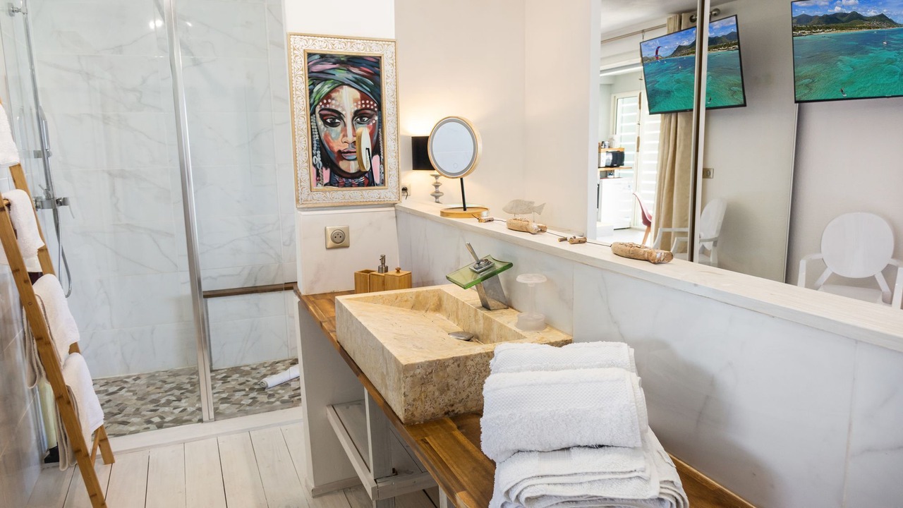 Photo of Bathroom in Grand Case