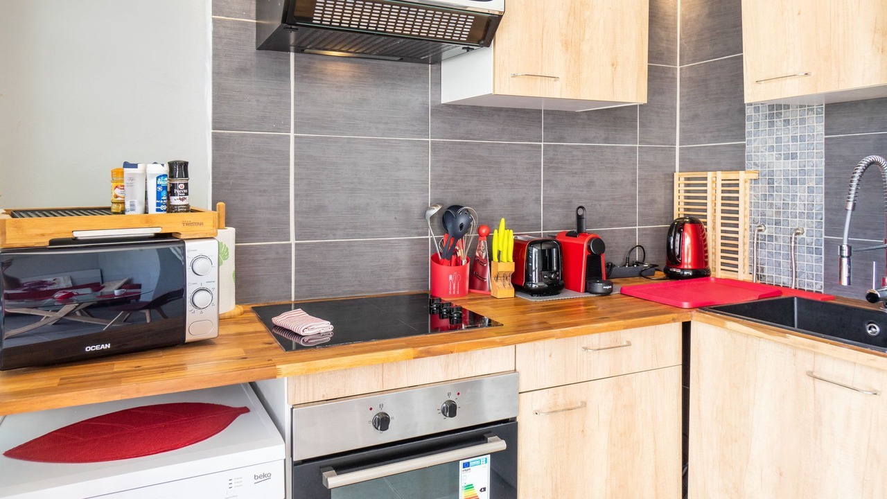 Photo of Kitchen in Grand Case