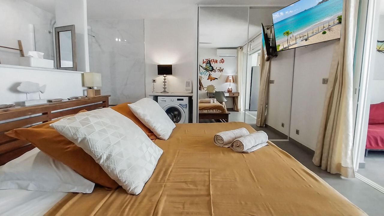 Photo of Bedroom in Grand Case