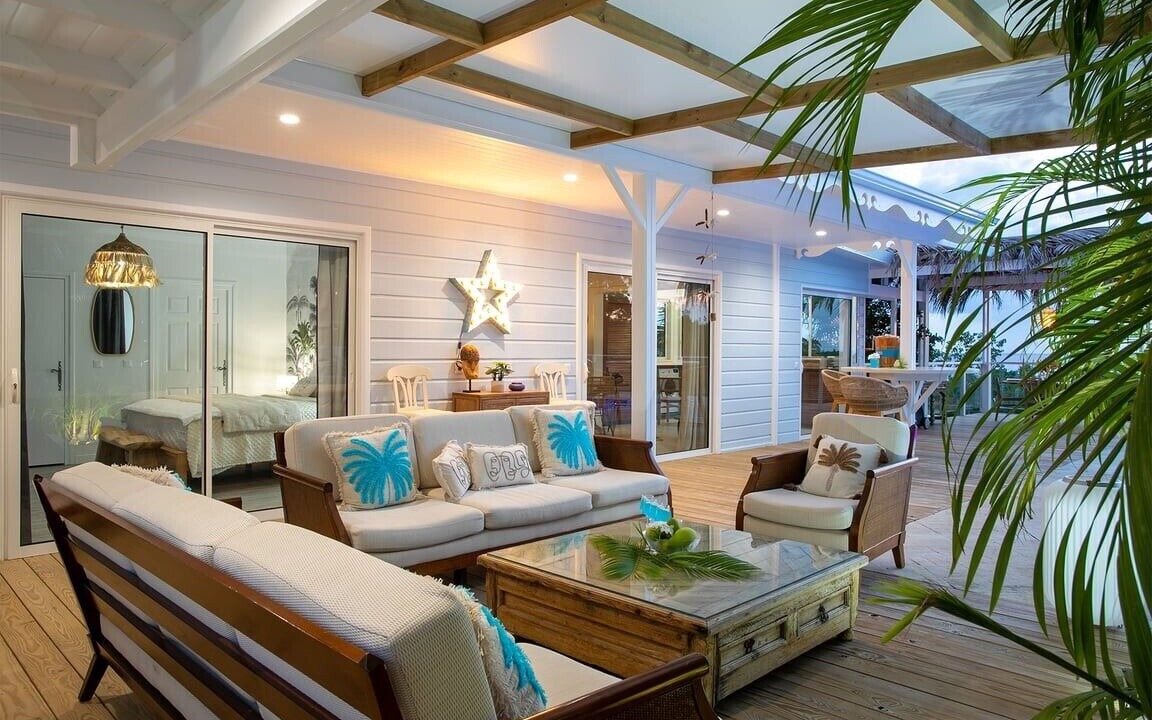 Photo of Patio Balcony in Les Terres Basses