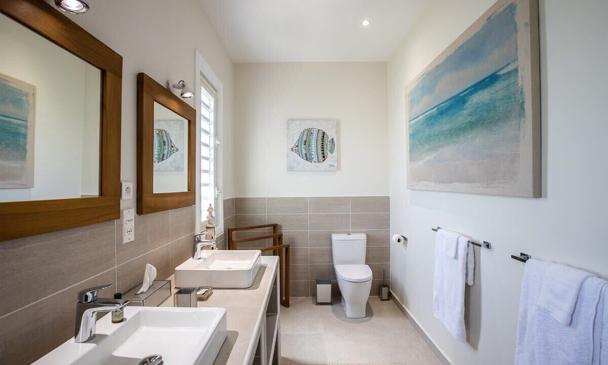 Photo of Bathroom in Les Terres Basses