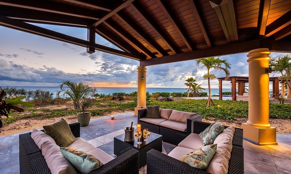 Photo of Patio Balcony in Plum Bay