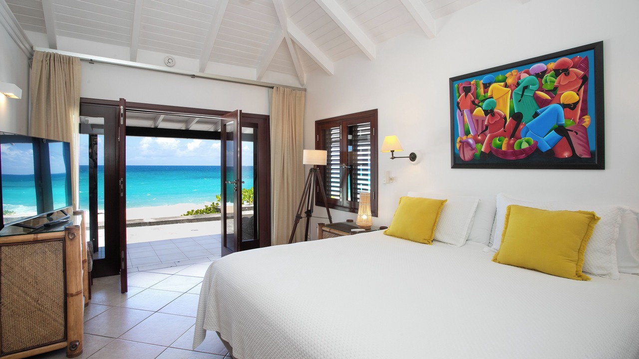 Photo of Bedroom in Plum Bay