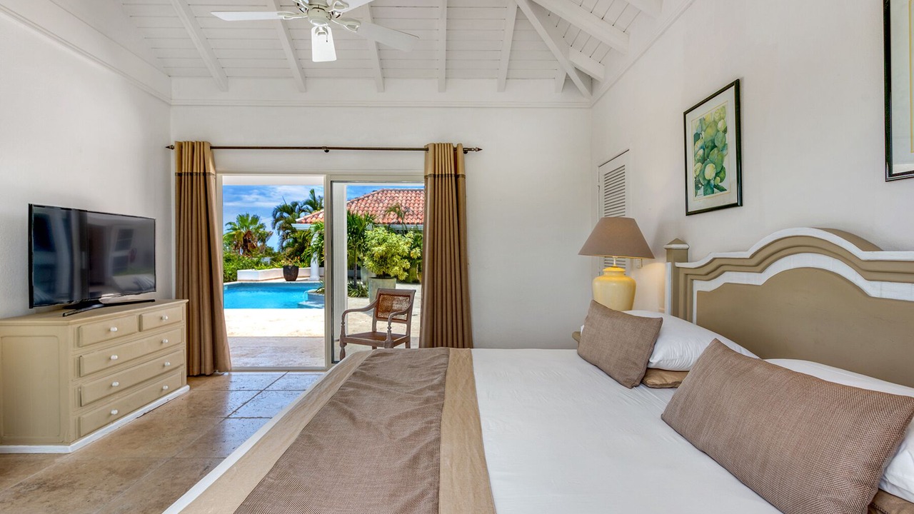 Photo of Bedroom in Plum Bay